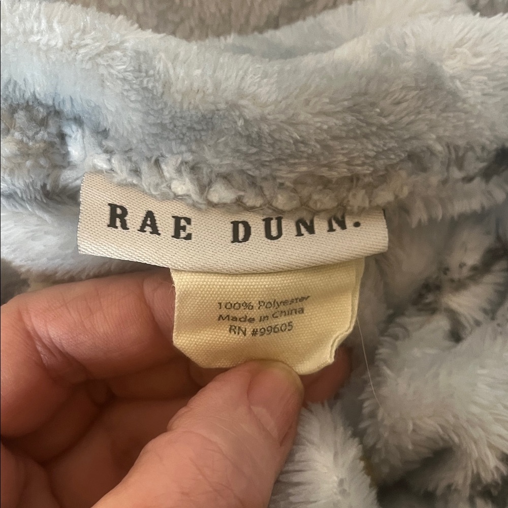 Rae Dunn Hanukkah Throw - Picture 2 of 2